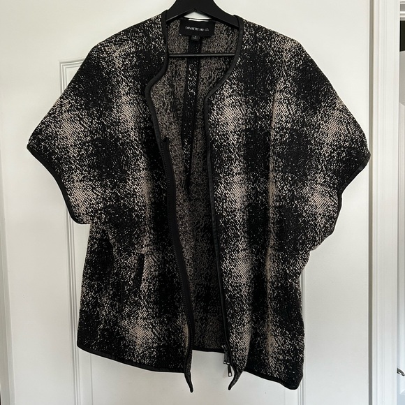 Lafayette148 Women’s Short Sleeve Overcoat - Picture 1 of 4